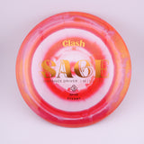 Clash Discs Steady Ring Sage 173-176g distance driver disc golf disc