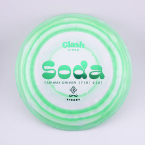 Clash Discs Steady Ring Soda 173-176g fairway driver disc golf disc