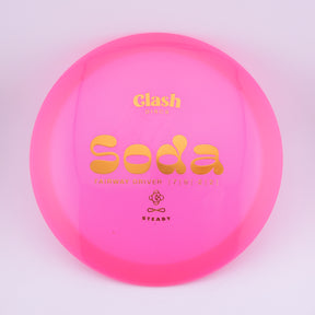 Clash Discs Steady Soda 173-176g fairway driver disc golf disc
