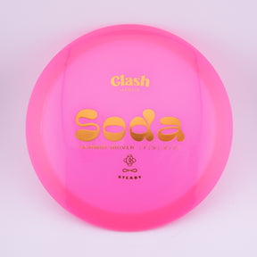 Clash Discs Steady Soda 173-176g fairway driver disc golf disc