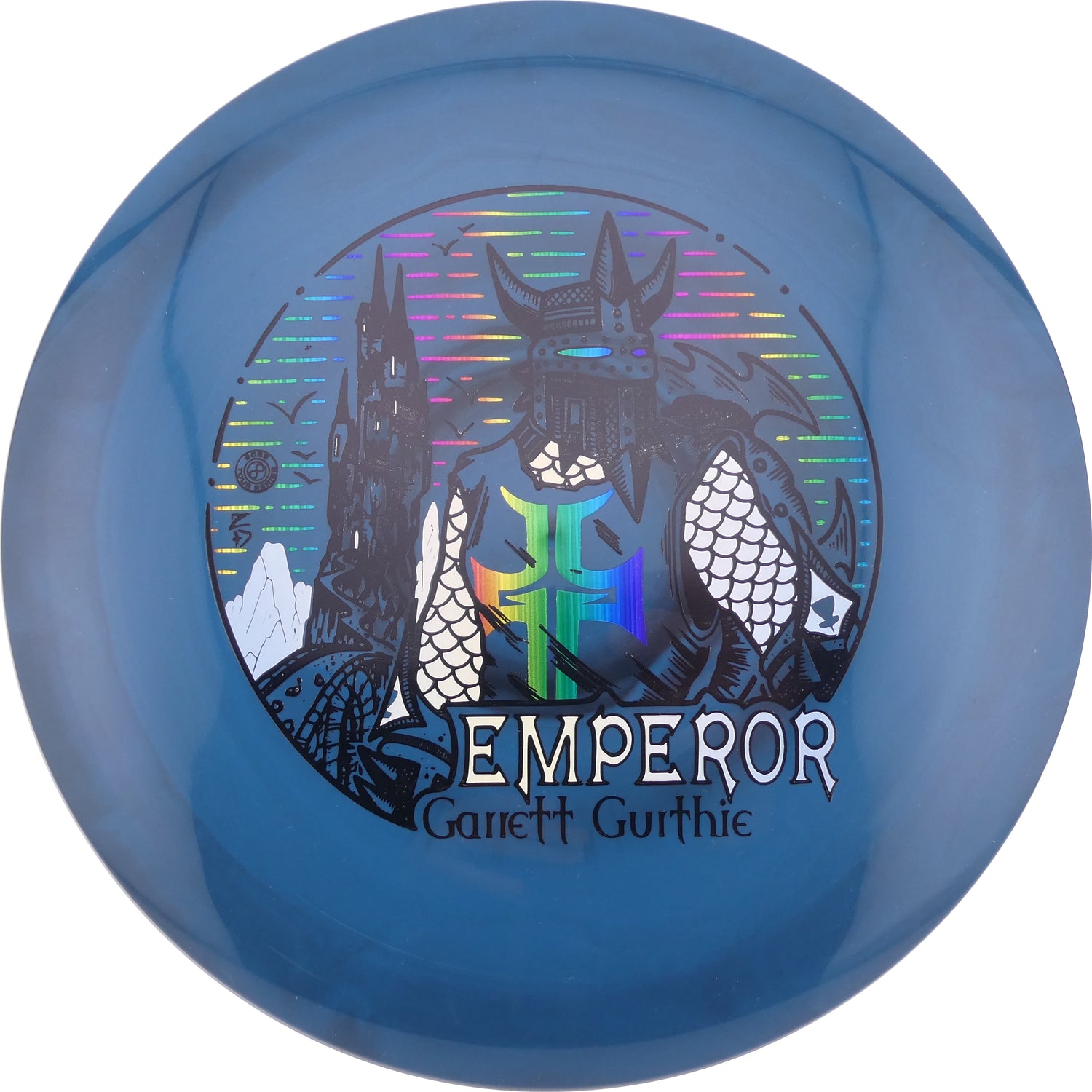 Infinite Signature Swirly S-Blend Emperor - Garret Gurthie distance driver disc golf disc