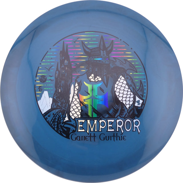 Infinite Signature Swirly S-Blend Emperor - Garret Gurthie distance driver disc golf disc