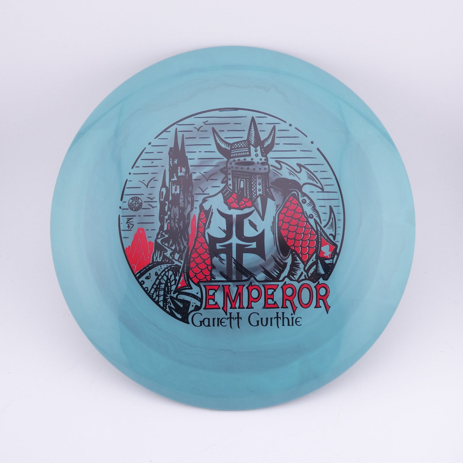 Infinite Signature Swirly S-Blend Emperor - Garret Gurthie distance driver disc golf disc