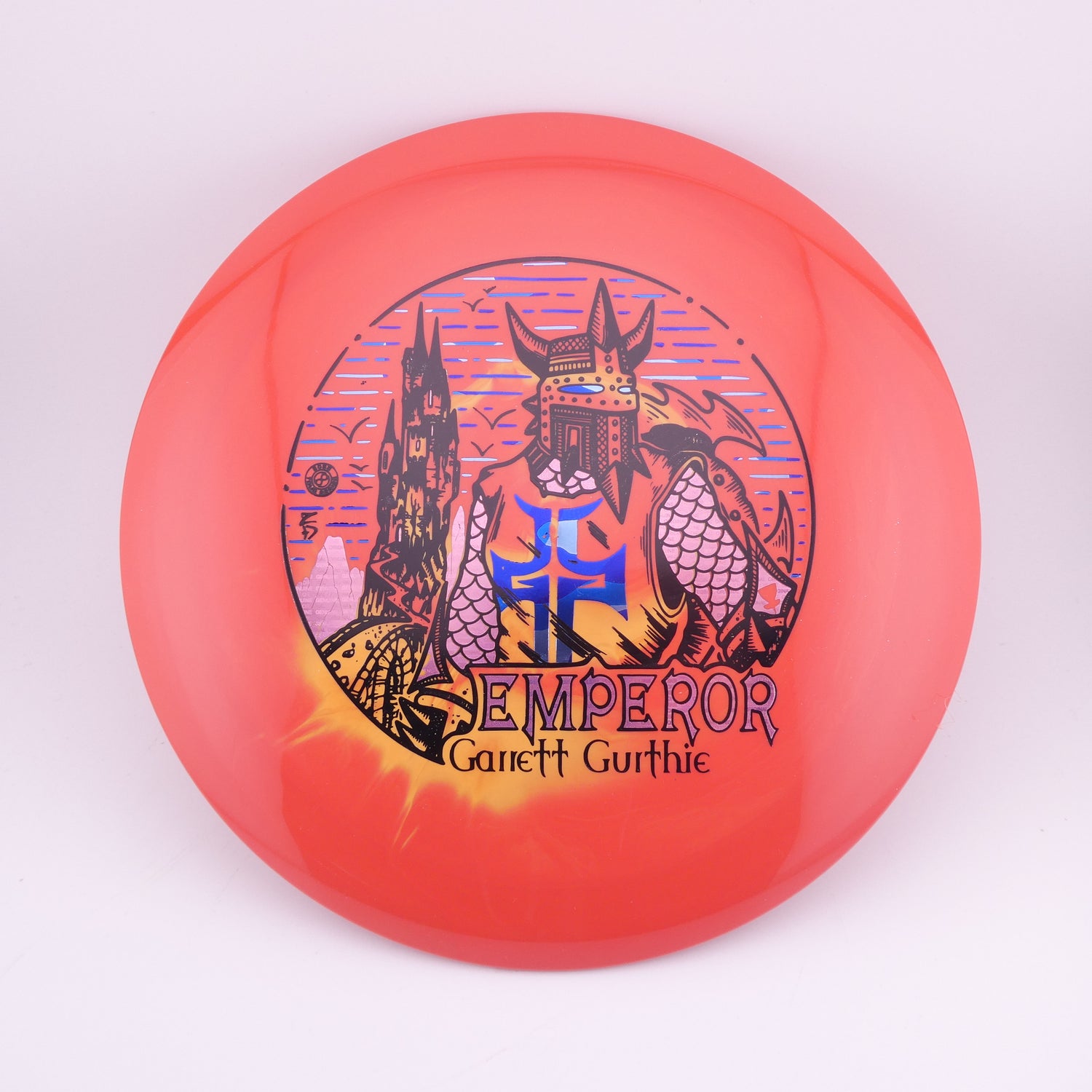 Infinite Signature Swirly S-Blend Emperor - Garret Gurthie distance driver disc golf disc