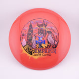 Infinite Signature Swirly S-Blend Emperor - Garret Gurthie distance driver disc golf disc