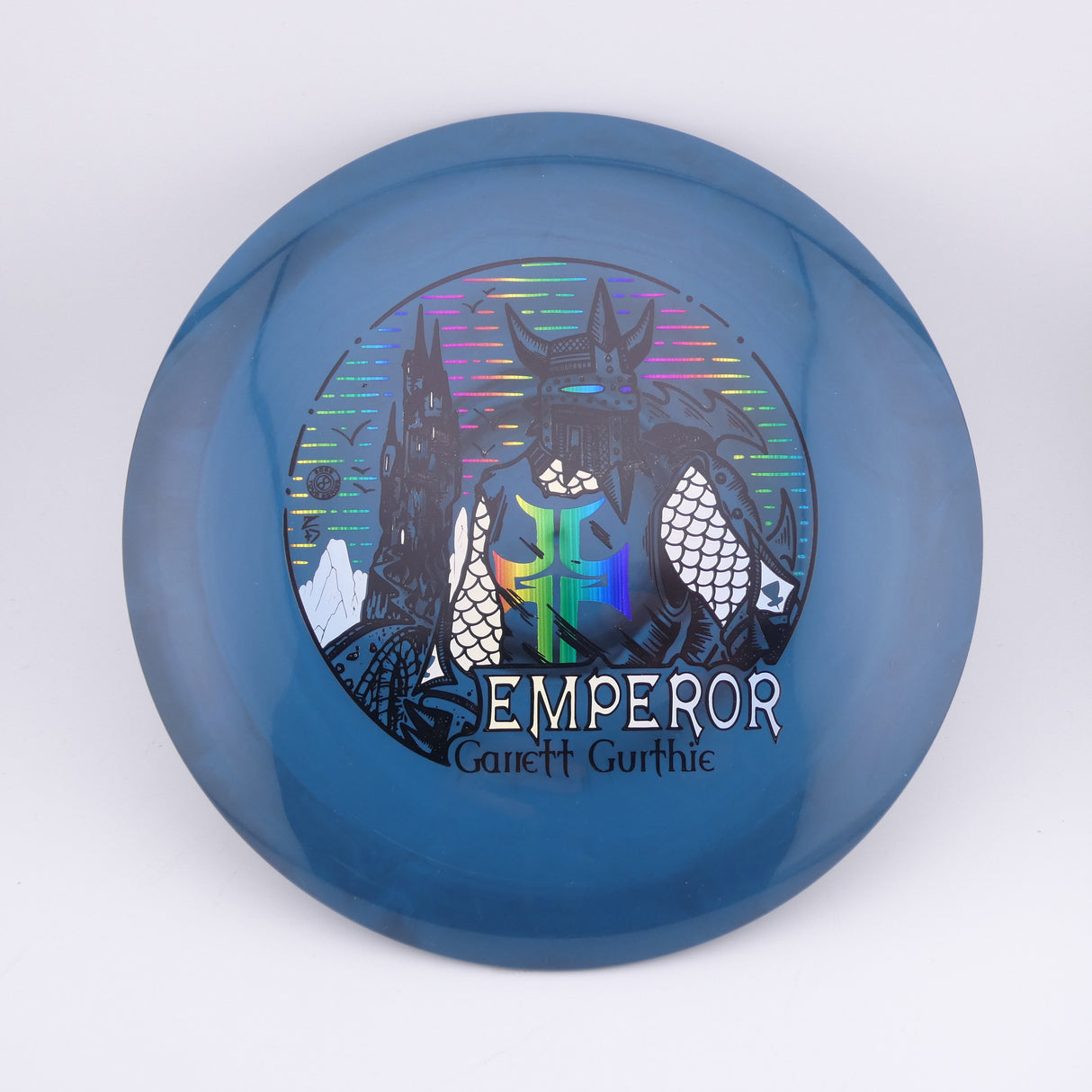 Infinite Signature Swirly S-Blend Emperor - Garret Gurthie distance driver disc golf disc