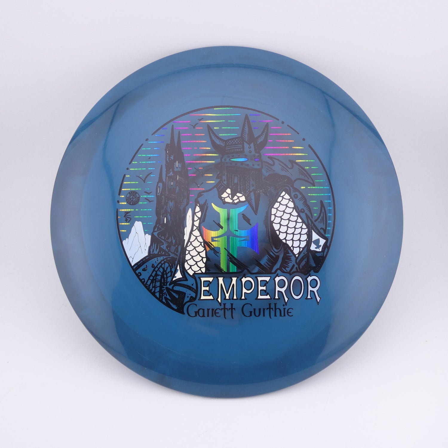 Infinite Signature Swirly S-Blend Emperor - Garret Gurthie distance driver disc golf disc