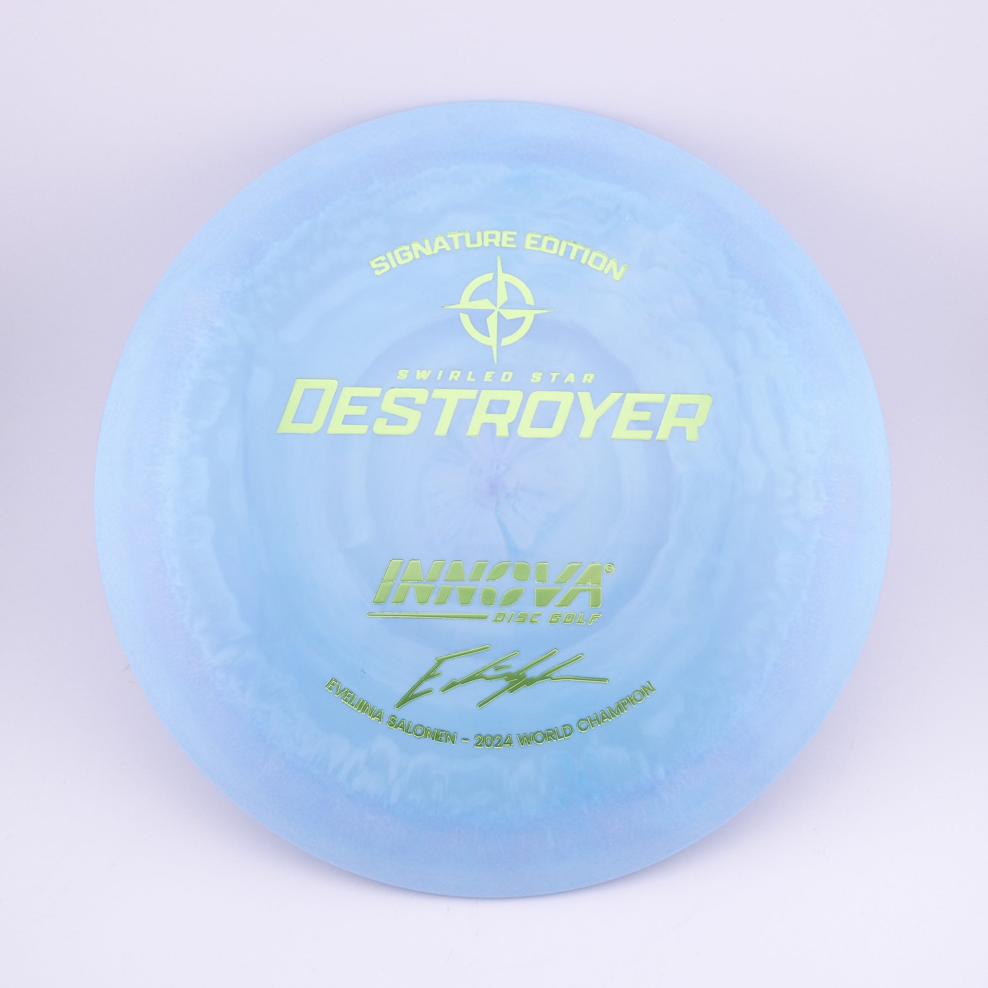 Swirled Star Destroyer Distance Driver - Evaliina Signature Series 140-150g 2