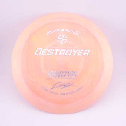 Swirled Star Destroyer Distance Driver - Evaliina Signature Series 140-150g 4