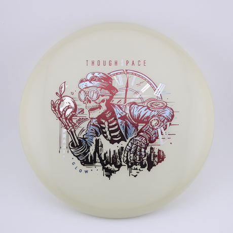 Thought Space Athletics Glow Praxis stable putt & approach disc disc golf disc