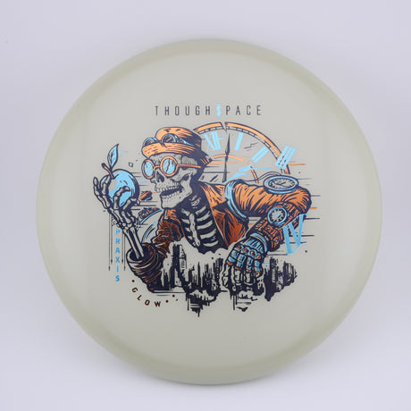 Thought Space Athletics Glow Praxis stable putt & approach disc disc golf disc