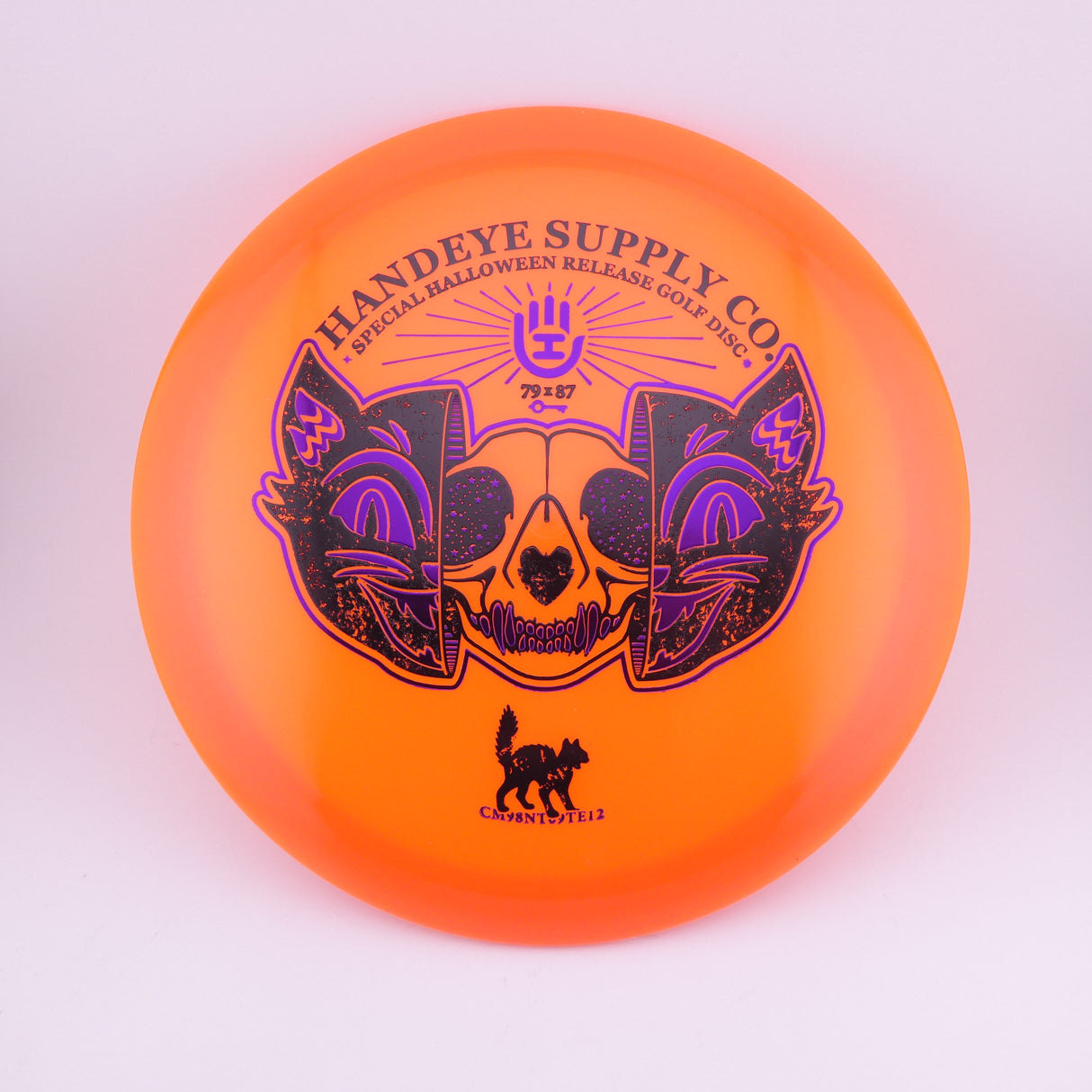 VIP Underworld HSCo Halloween Black Cat 2-Tone-1