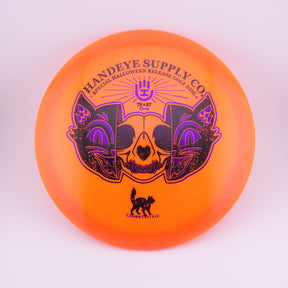 Westside Discs VIP Underworld HSCo Halloween Black Cat 2-Tone fairway driver disc golf disc