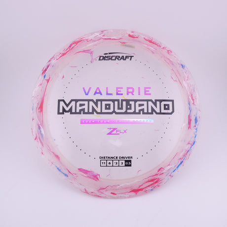 Discraft Jawbreaker Z Flx Scorch - Valerie Mandujano 2024 Tour Series distance driver disc golf disc