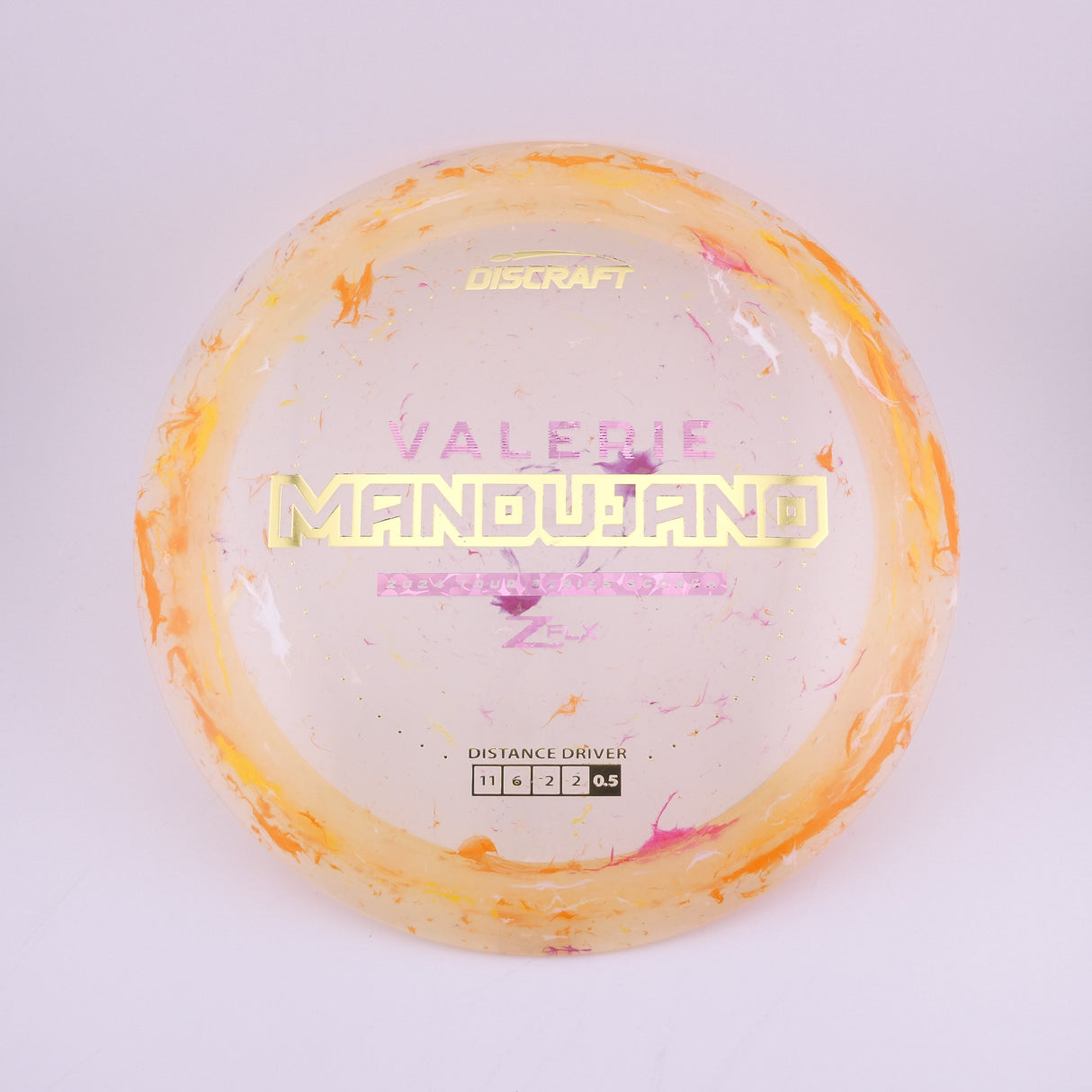 Discraft Jawbreaker Z Flx Scorch - Valerie Mandujano 2024 Tour Series distance driver disc golf disc