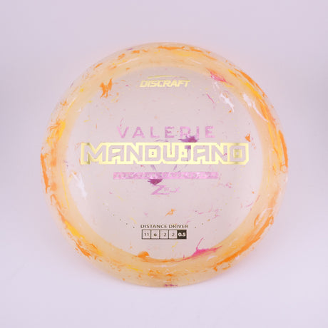 Discraft Jawbreaker Z Flx Scorch - Valerie Mandujano 2024 Tour Series distance driver disc golf disc