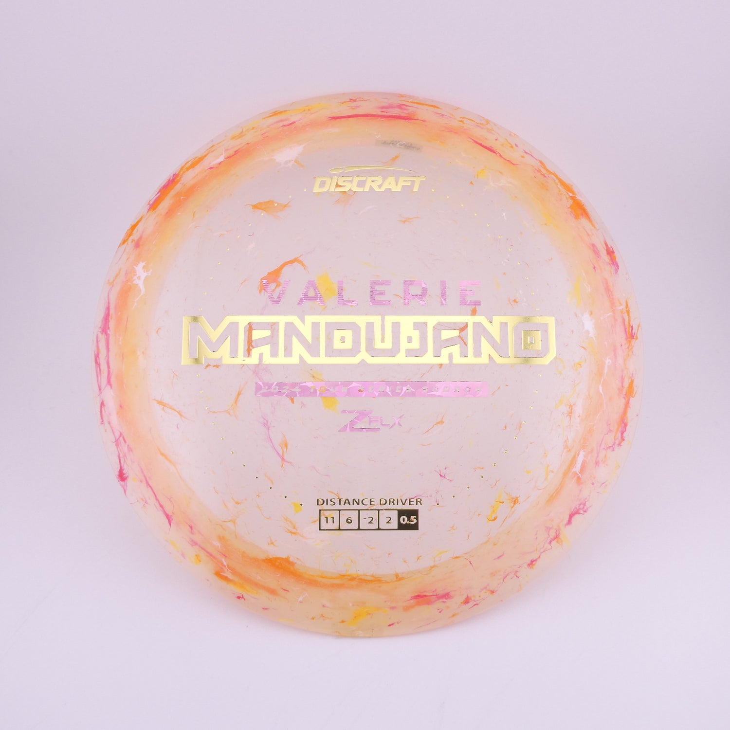 Discraft Jawbreaker Z Flx Scorch - Valerie Mandujano 2024 Tour Series distance driver disc golf disc