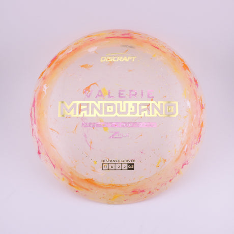 Discraft Jawbreaker Z Flx Scorch - Valerie Mandujano 2024 Tour Series distance driver disc golf disc