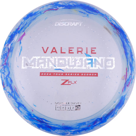 Discraft Jawbreaker Z Flx Scorch - Valerie Mandujano 2024 Tour Series distance driver disc golf disc