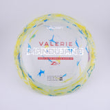 Discraft Jawbreaker Z Flx Scorch - Valerie Mandujano 2024 Tour Series distance driver disc golf disc