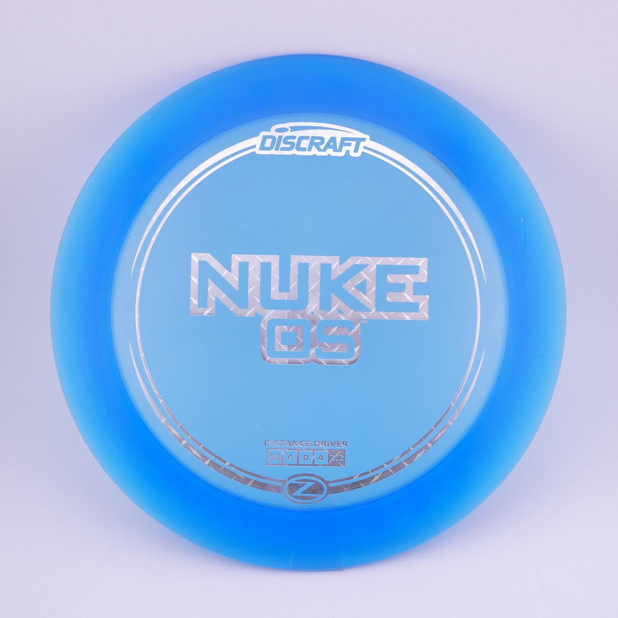 Discraft Z Line Nuke OS 173-174g distance driver disc golf disc
