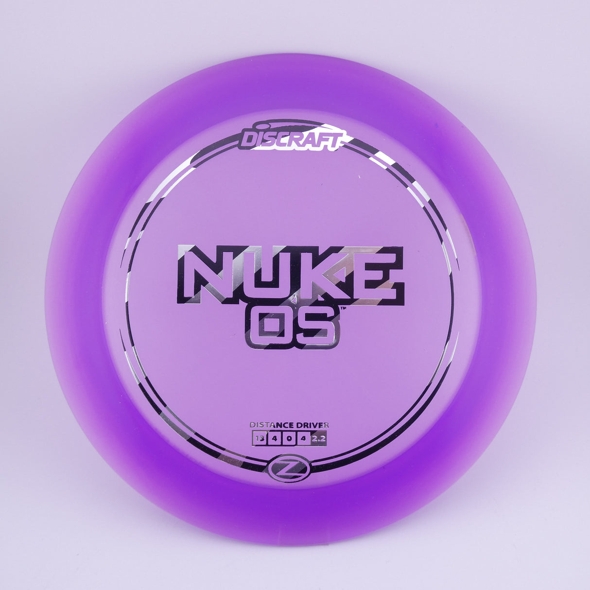 Discraft Z Line Nuke OS 173-174g distance driver disc golf disc