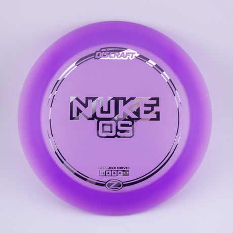 Discraft Z Line Nuke OS 173-174g distance driver disc golf disc