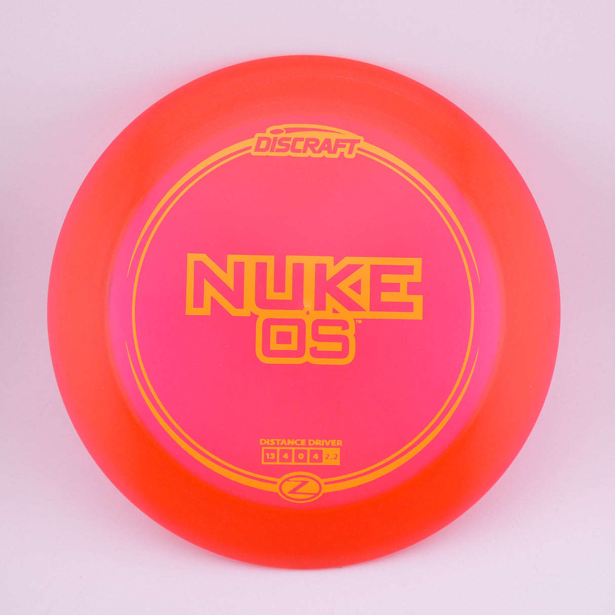 Discraft Z Line Nuke OS 173-174g distance driver disc golf disc