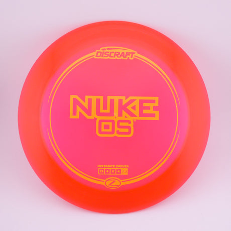 Discraft Z Line Nuke OS 173-174g distance driver disc golf disc