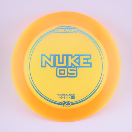 Discraft Z Line Nuke OS 173-174g distance driver disc golf disc