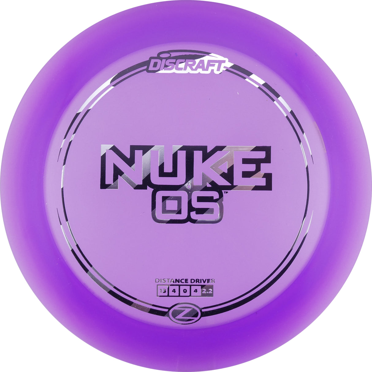 Discraft Z Line Nuke OS 173-174g distance driver disc golf disc