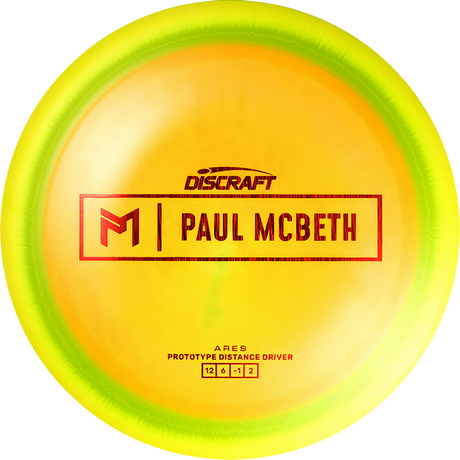 Discraft Prototype ESP Ares - Paul McBeth Signature Series - Distance Driver