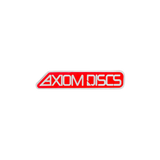 Red 'Axiom Discs' logo on a white background