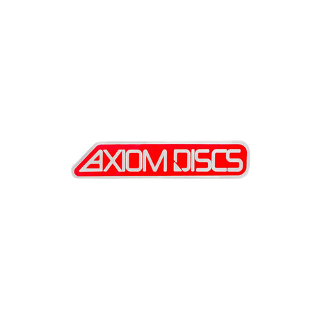 Red 'Axiom Discs' logo on a white background