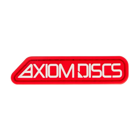 Axiom Bar Logo Velcro Patch - disc golf patch