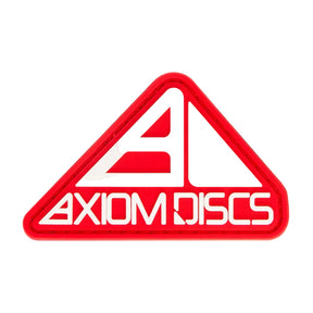 Axiom Pyramid Logo Velcro Patch - disc golf patch