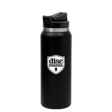 Discmania 32oz Stainless Steel Water Bottle with Straw