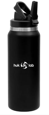 Huk Lab 32oz Stainless Steel Water Bottle with Straw