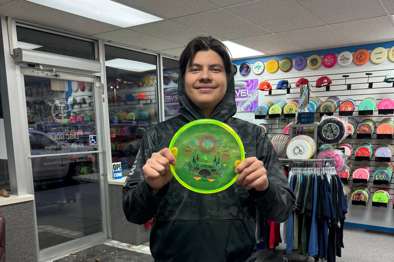 buddy cruz - ctp winnrer at thirsty street putting league - billings montana