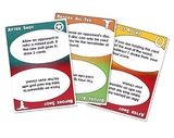 Infinite Ript Showdown - Card Game - disc golf game