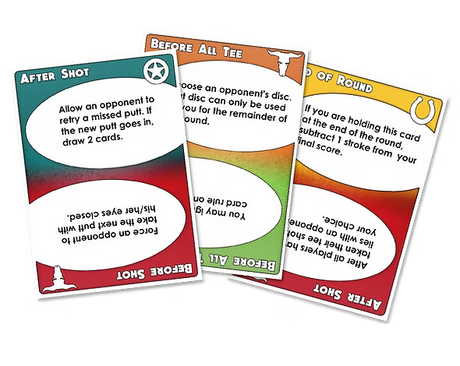 Infinite Ript Showdown - Card Game - disc golf game