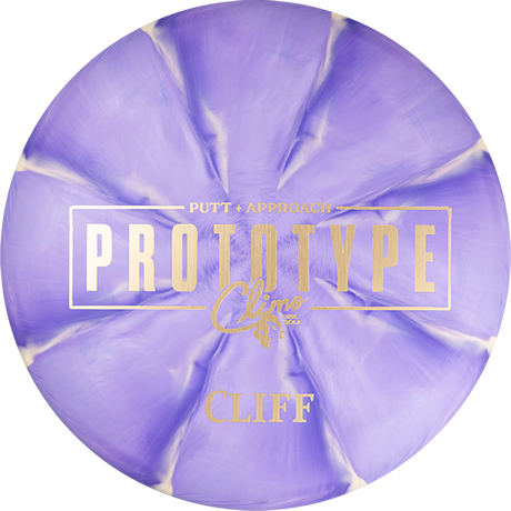 Climo Disc Golf Prototype Cliff - Trophy Line - Putt & Approach Disc