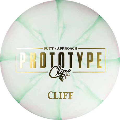 Climo Disc Golf Prototype Cliff - Trophy Line - Putt & Approach Disc