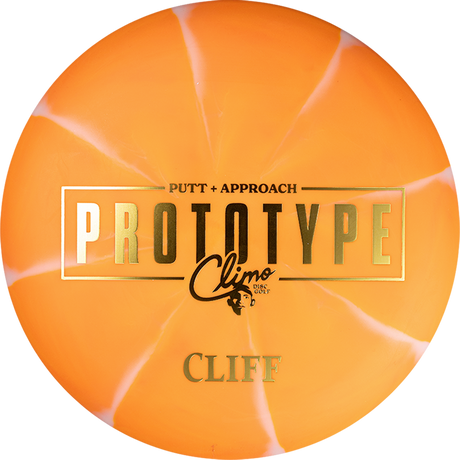 Climo Disc Golf Prototype Cliff - Trophy Line - Putt & Approach Disc