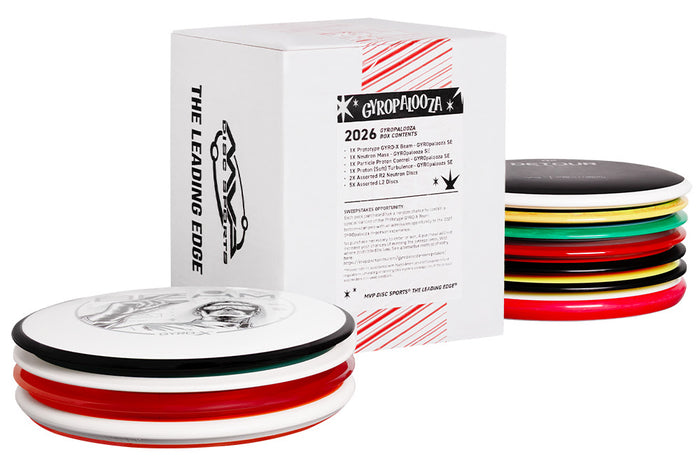 2026 MVP GYROpalooza Box - Disc Bundle