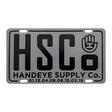 HSCO Mini License Plate