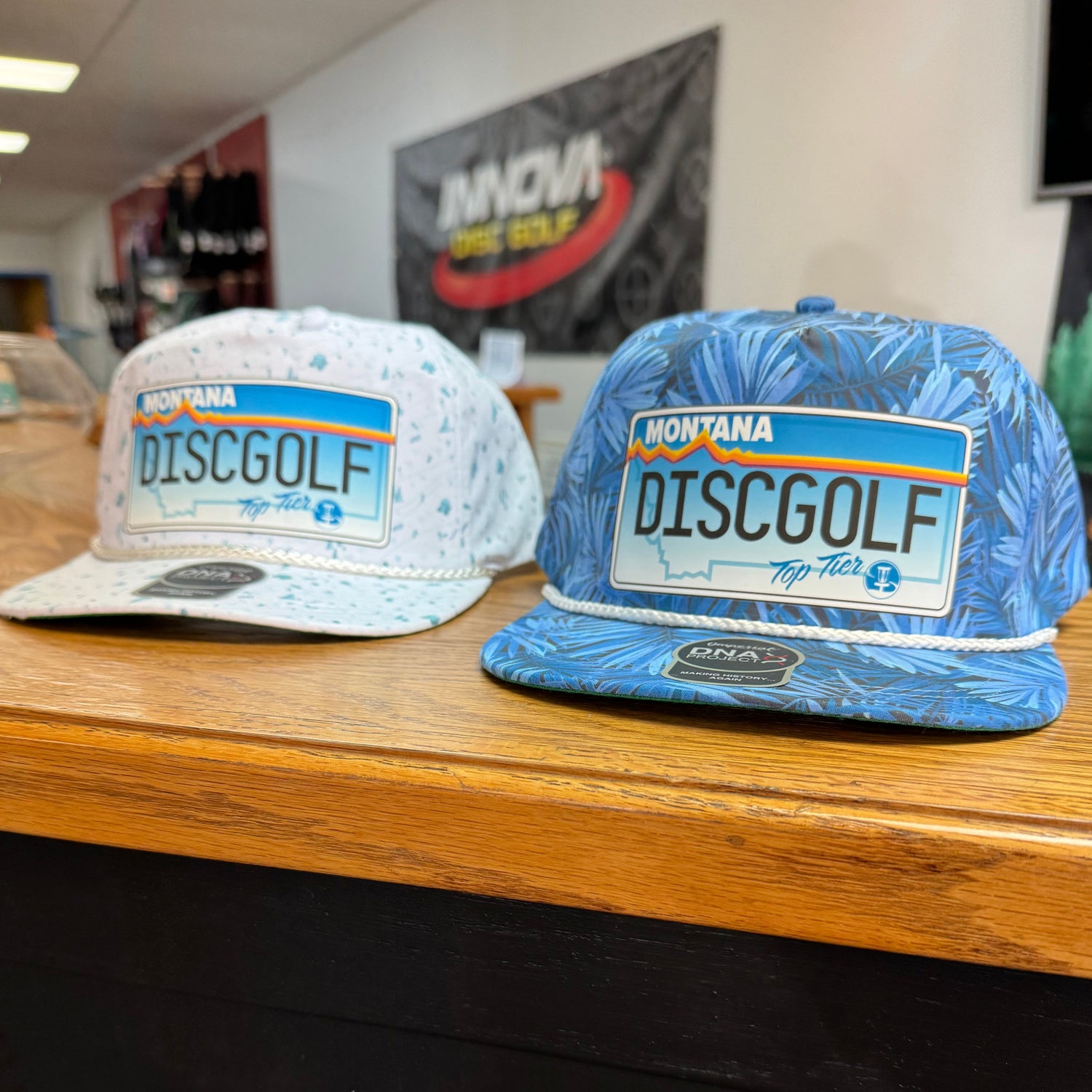 top tier disc golf imperial hats