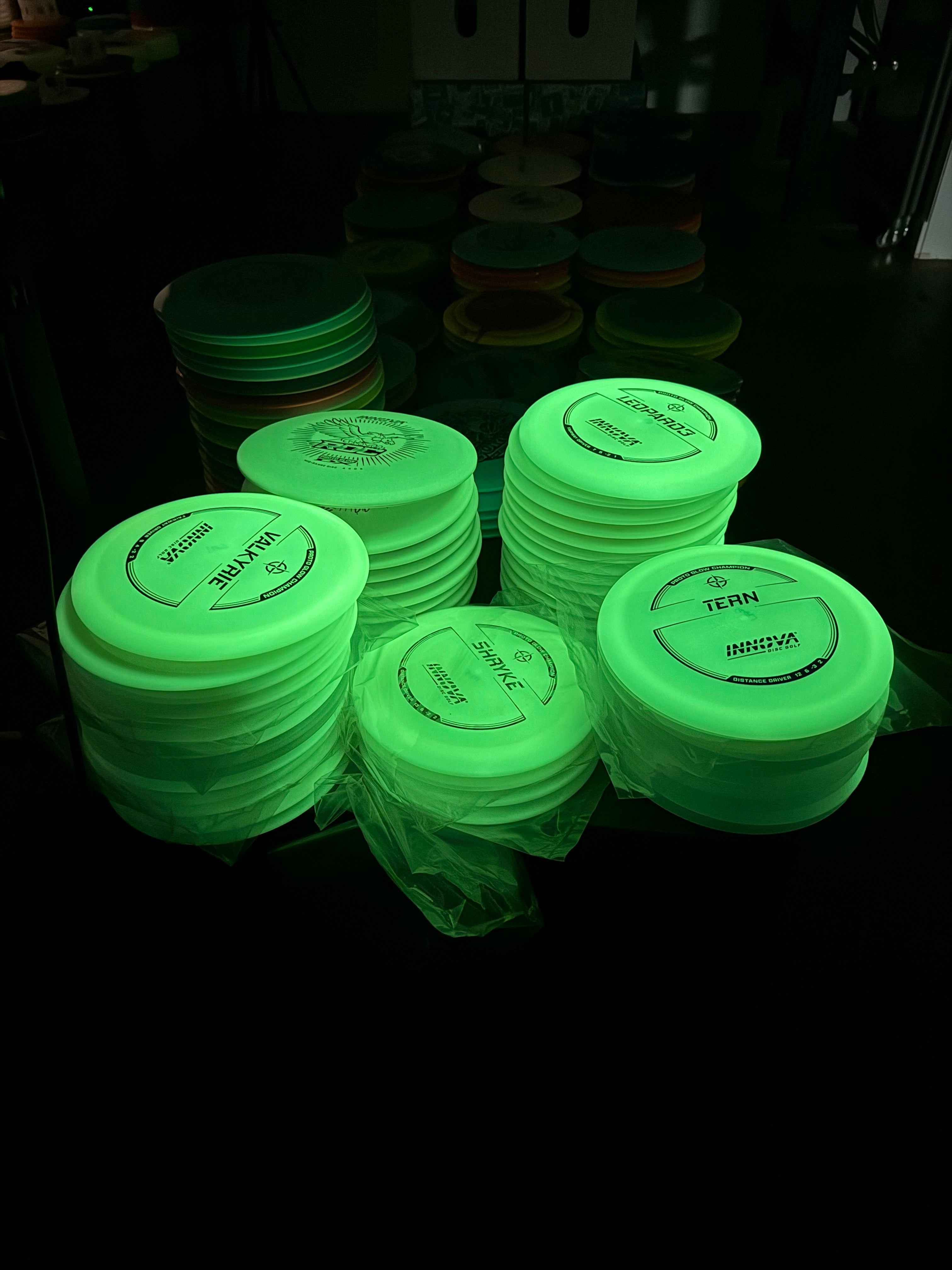 innova disc golf proto glow - top tier disc golf - billings montana