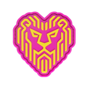 Axiom Jeremy Koling Lionheart Velcro Patch - disc golf patch