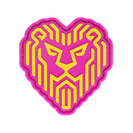 Axiom Jeremy Koling Lionheart Velcro Patch - disc golf patch